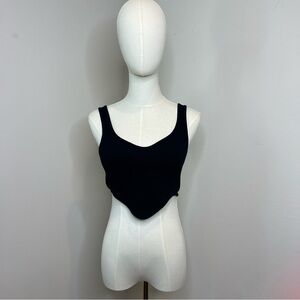 ZARA Asymmetric Crop top